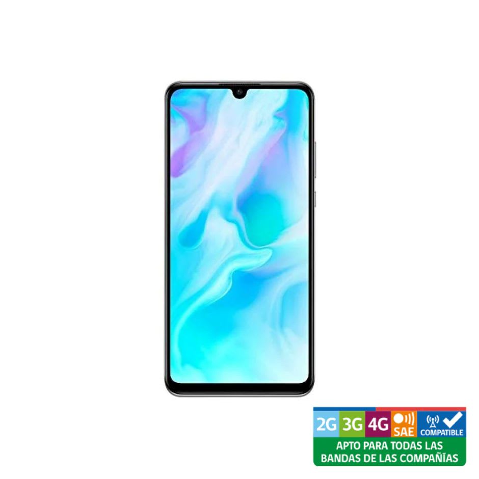 Celular Huawei P30 Lite 128GB Blanco2