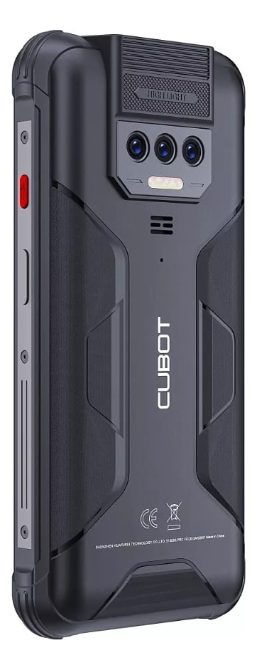 Celular Cubot King Kong Power, 8GB, 256GB, Negro-Reacondicionado2