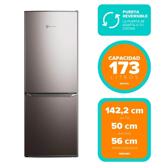 Refrigerador  Mademsa Frost MED165S 166LT-Caja genérica3