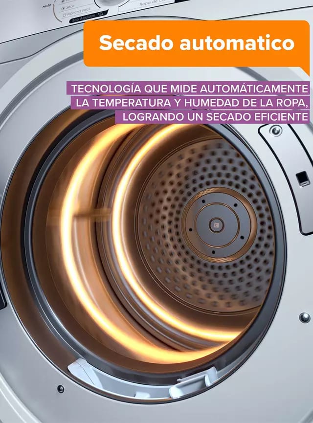 Secadora Mademsa  Carga Frontal 9 kg 9DBZG Pro Blanco6