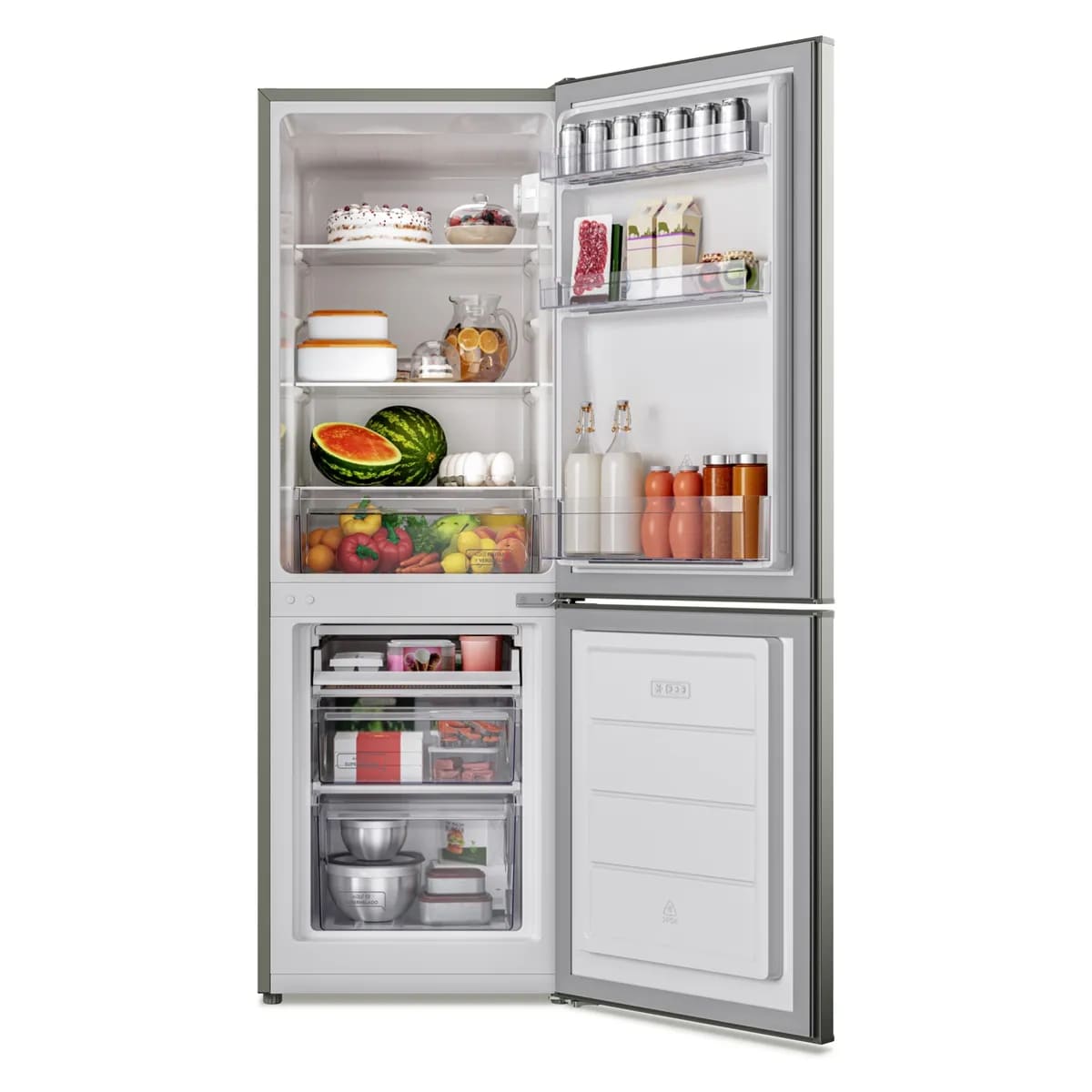 Refrigerador Mademsa Frost MED165S 166 Lt3