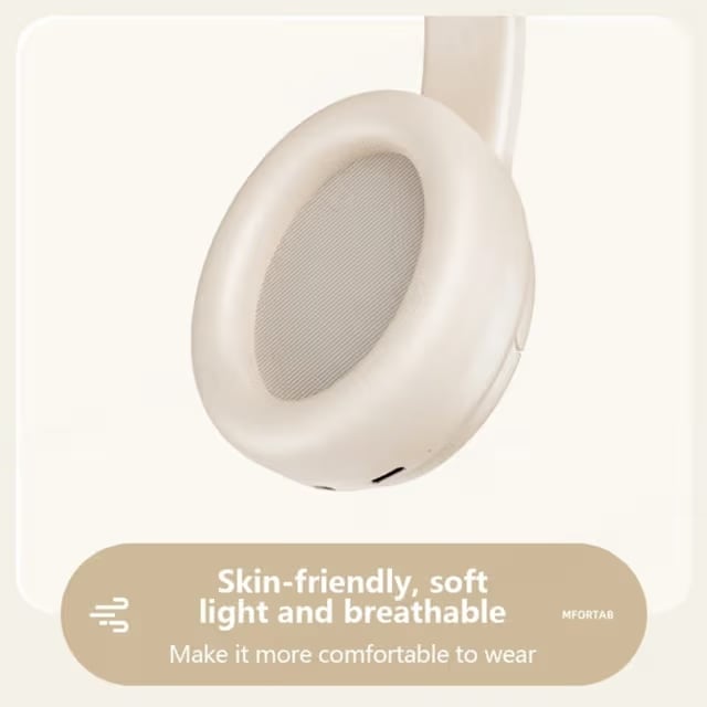 Audífonos Lenovo Inalámbrico Thinkplus TH20-Beige3