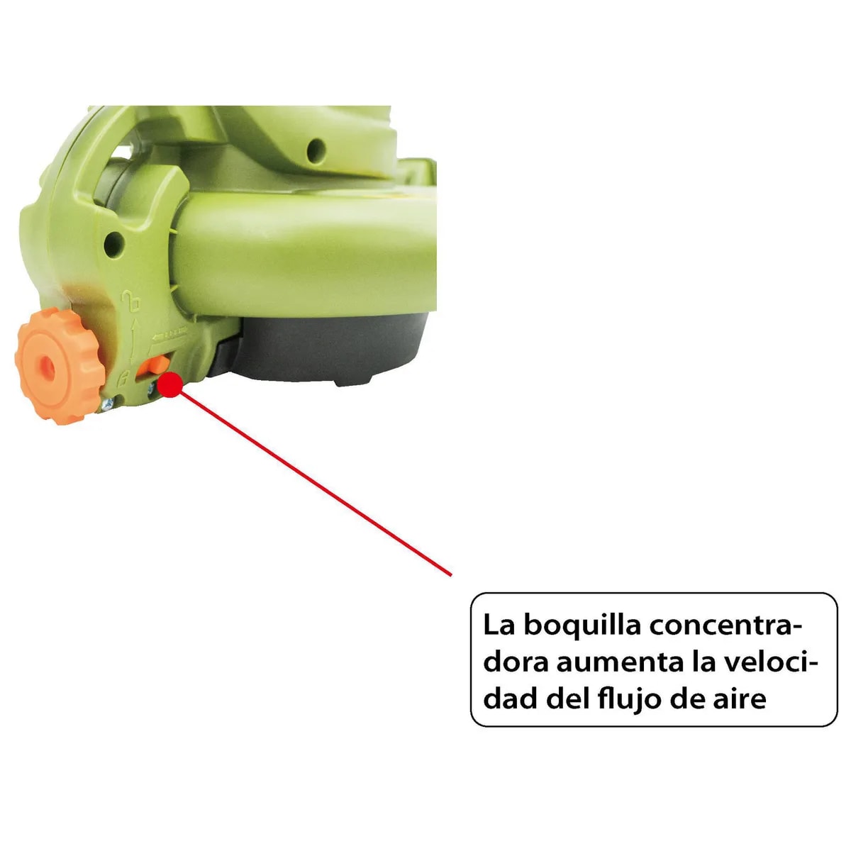 Soplador Aspirador  Bauker  1300 W 220 V7