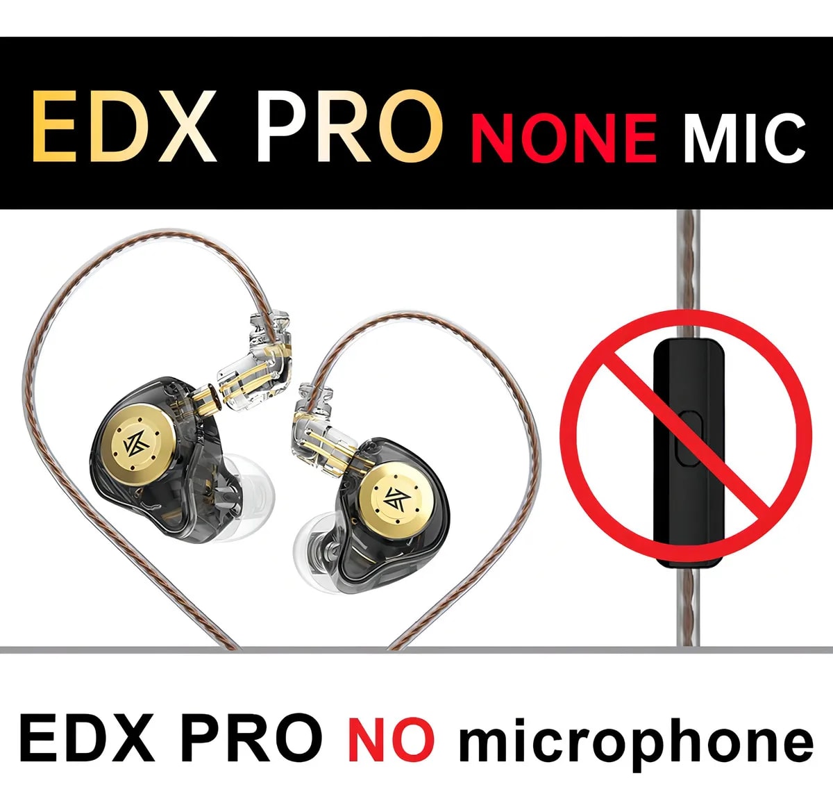 Audífono EDX-MIC KZ1