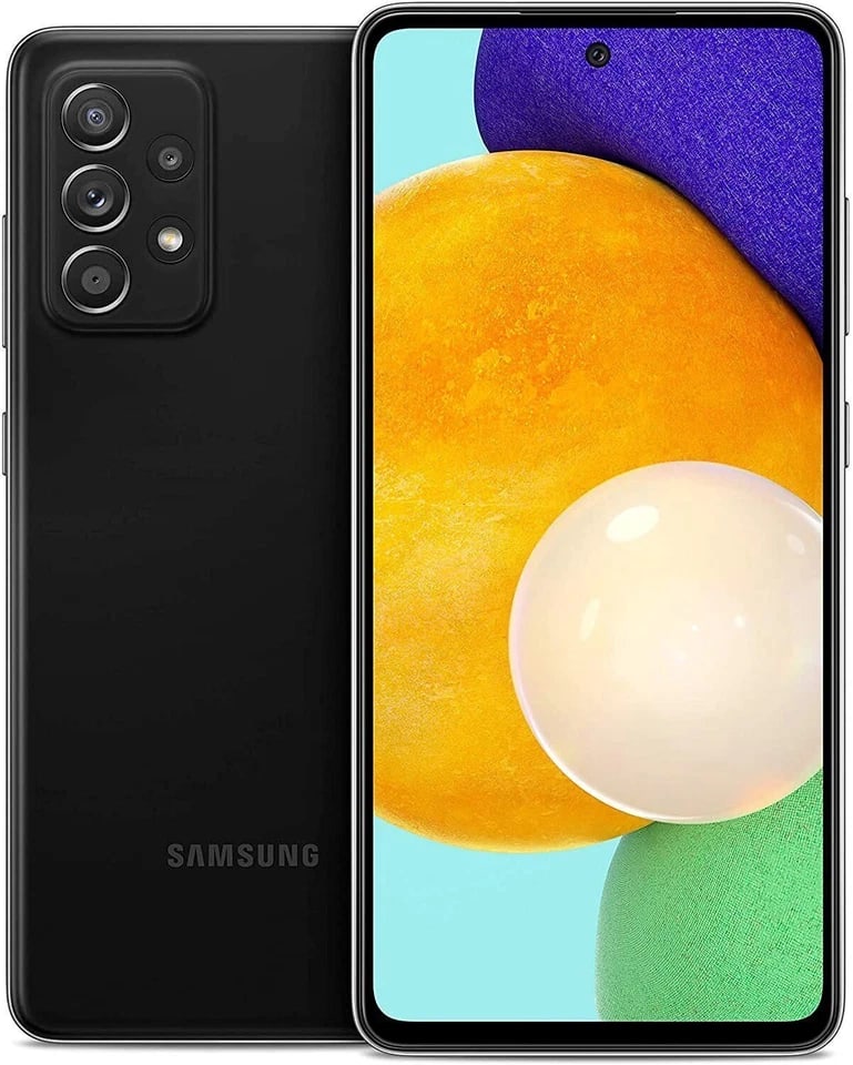 Celular Samsung Galaxy A52 5G, 128GB, 6GB, Negro-Reacondicionado1