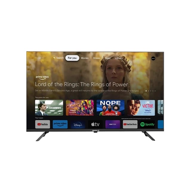 SMART TV LED 32' GOOGLE TV HD BLUETOOTH MGG32HFK5, con detalles y caja dañada1
