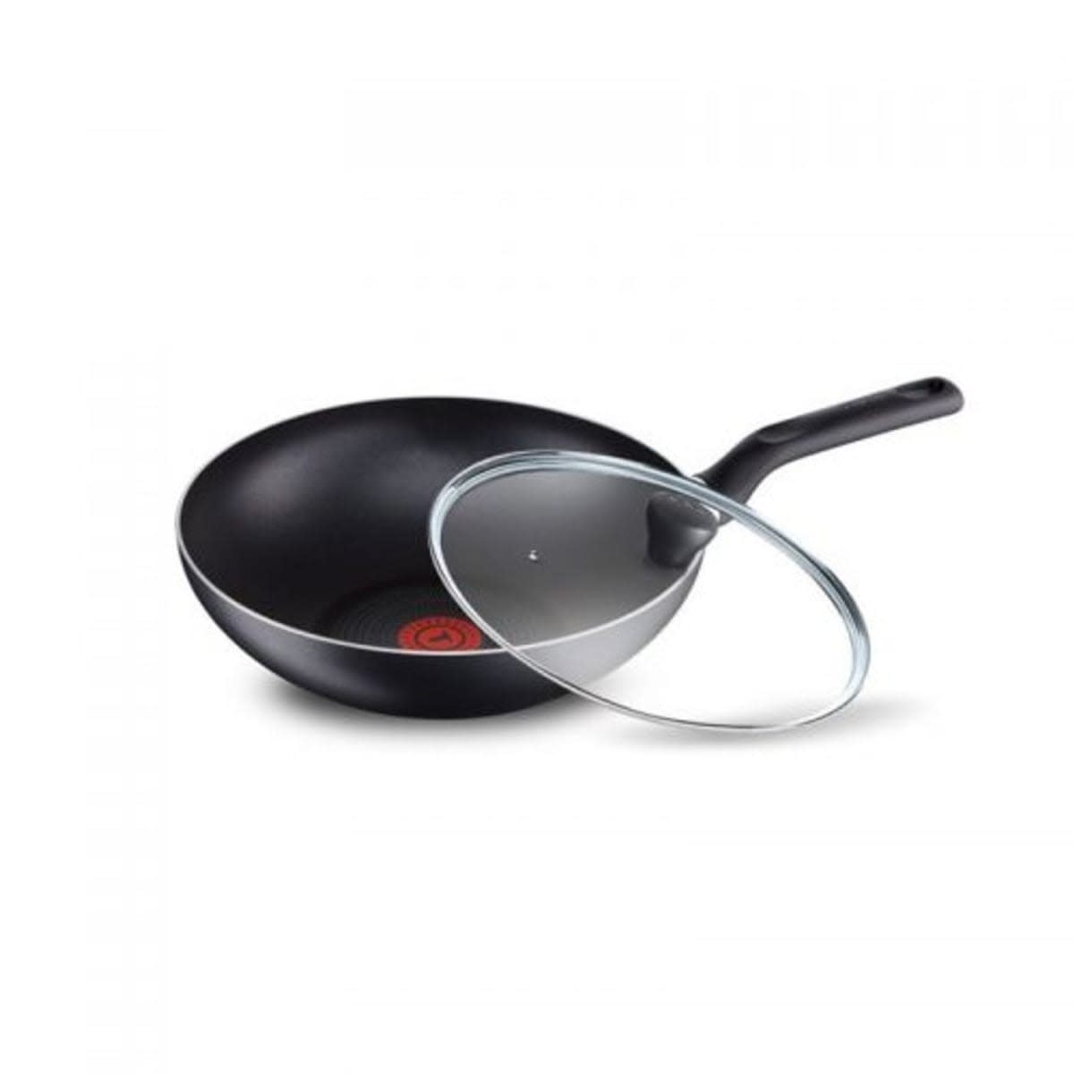 Super cook tefal wokpan 28 con tapa, caja dañada.2