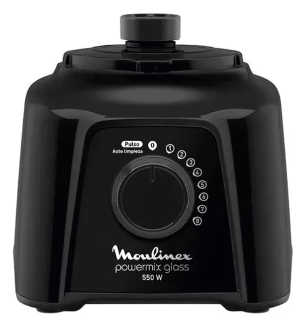 Licuadora moulinex power mix 8 velocidades, caja dañada3