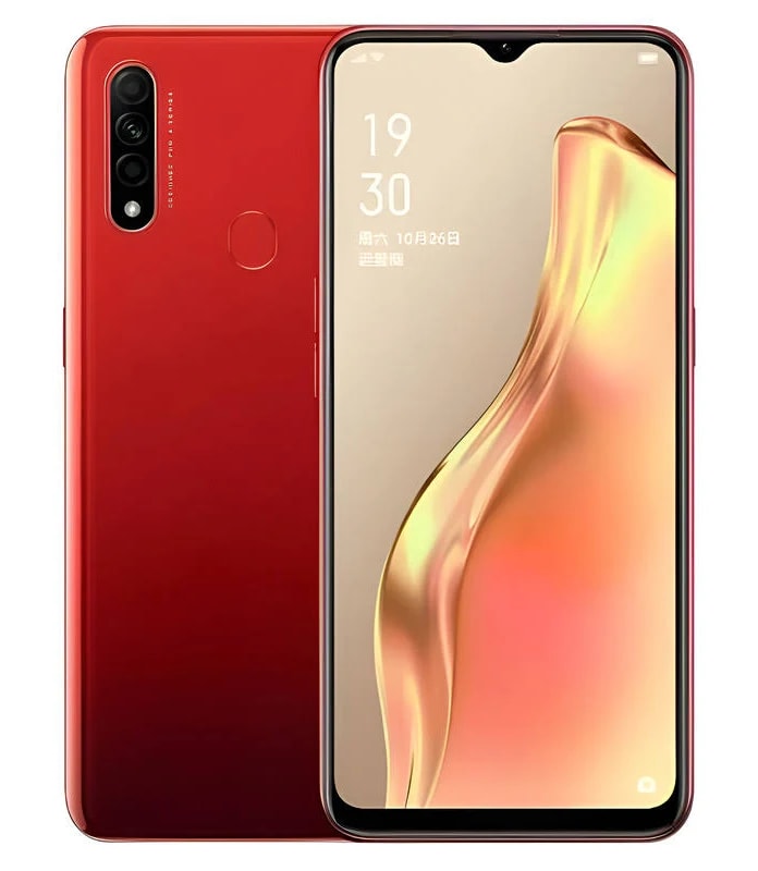 Celular OPPO A31, 128GB, Rojo- Reacondicionado1