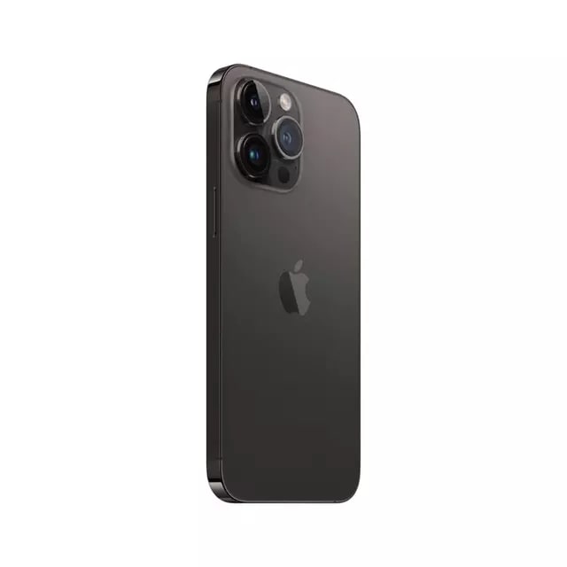 Apple Iphone 14 pro max, 128gb, SIN ESIM, IMEI 350121913193504, SPACE BLACK-Reacondicionado3