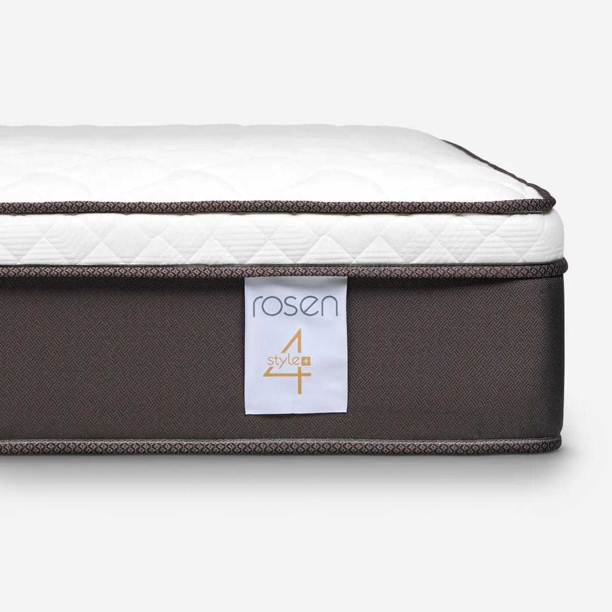 Colchon New Style 4  Full, 135 X 2.00MT -Cafe2