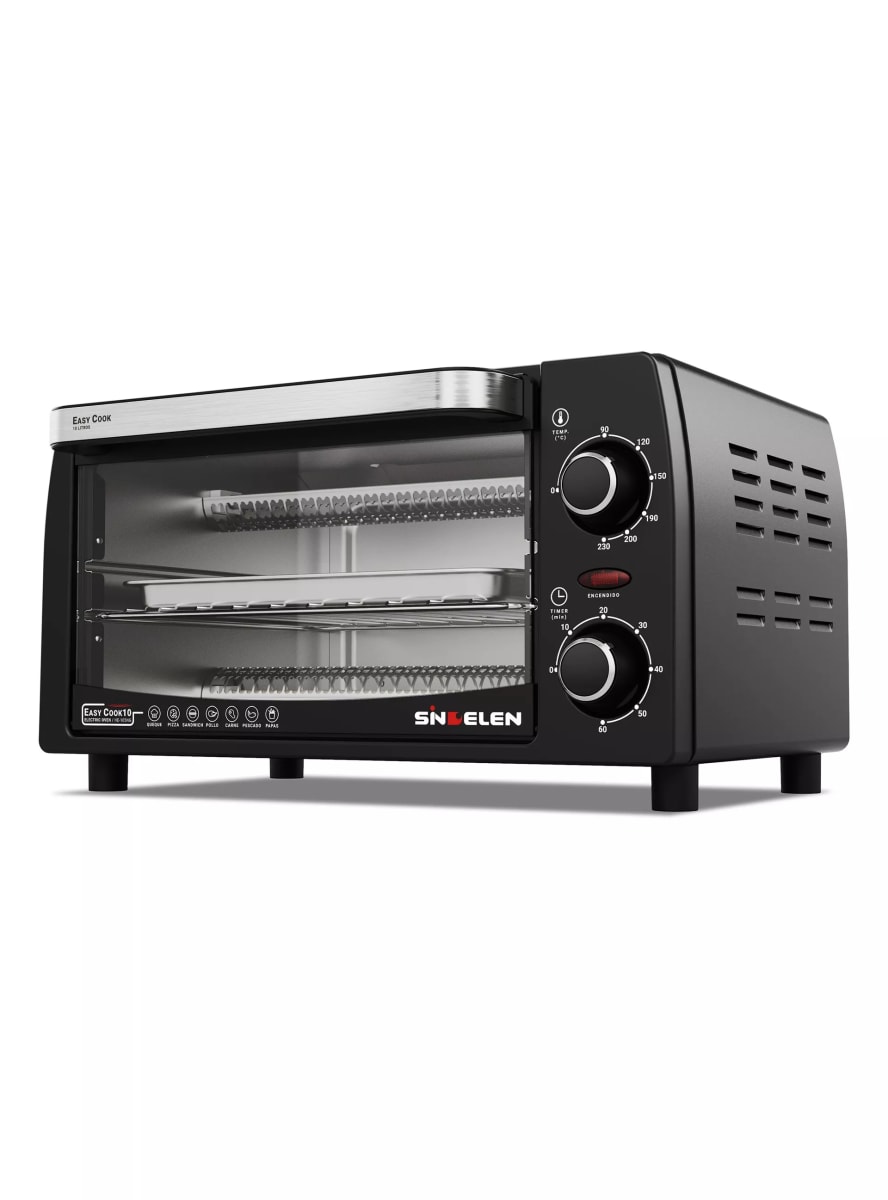 Horno Eléctrico  Sindelen Sobre Mesa 750W 10 Litros HE-105NG2
