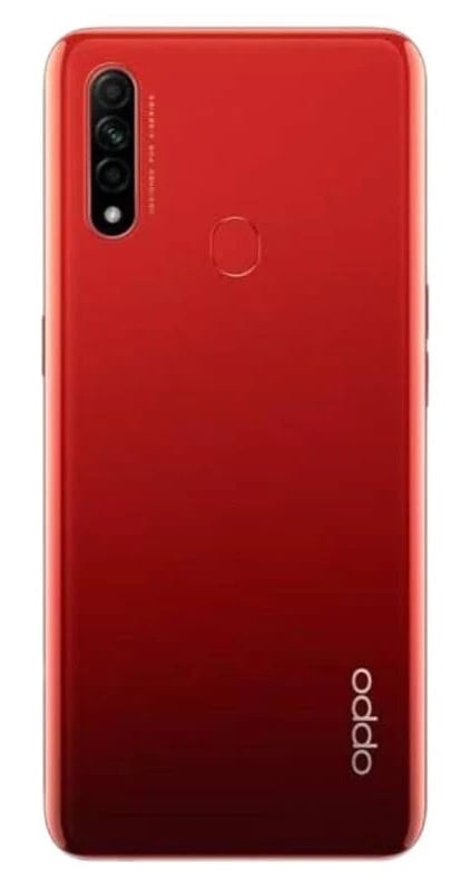 Celular OPPO A31, 128GB, Rojo- Reacondicionado2