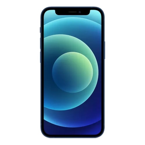 Celular Apple Iphone,128gb, Azul, chasis y pantalla con rayas-Reacondicionado2