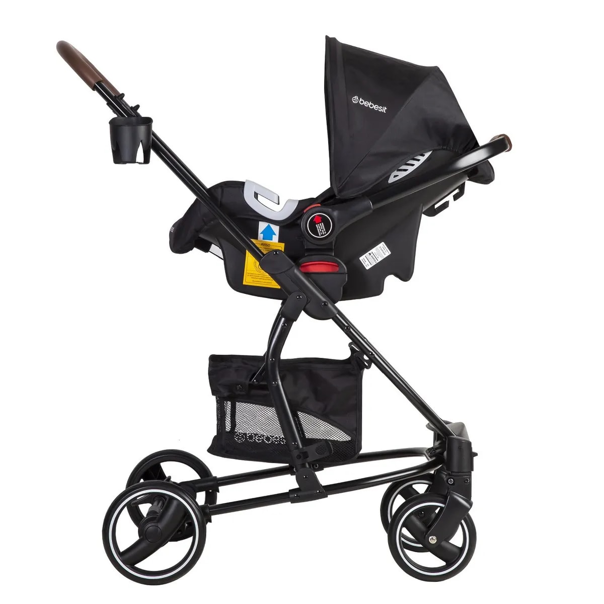 COCHE TRAVEL ALFA SX NEGRO1