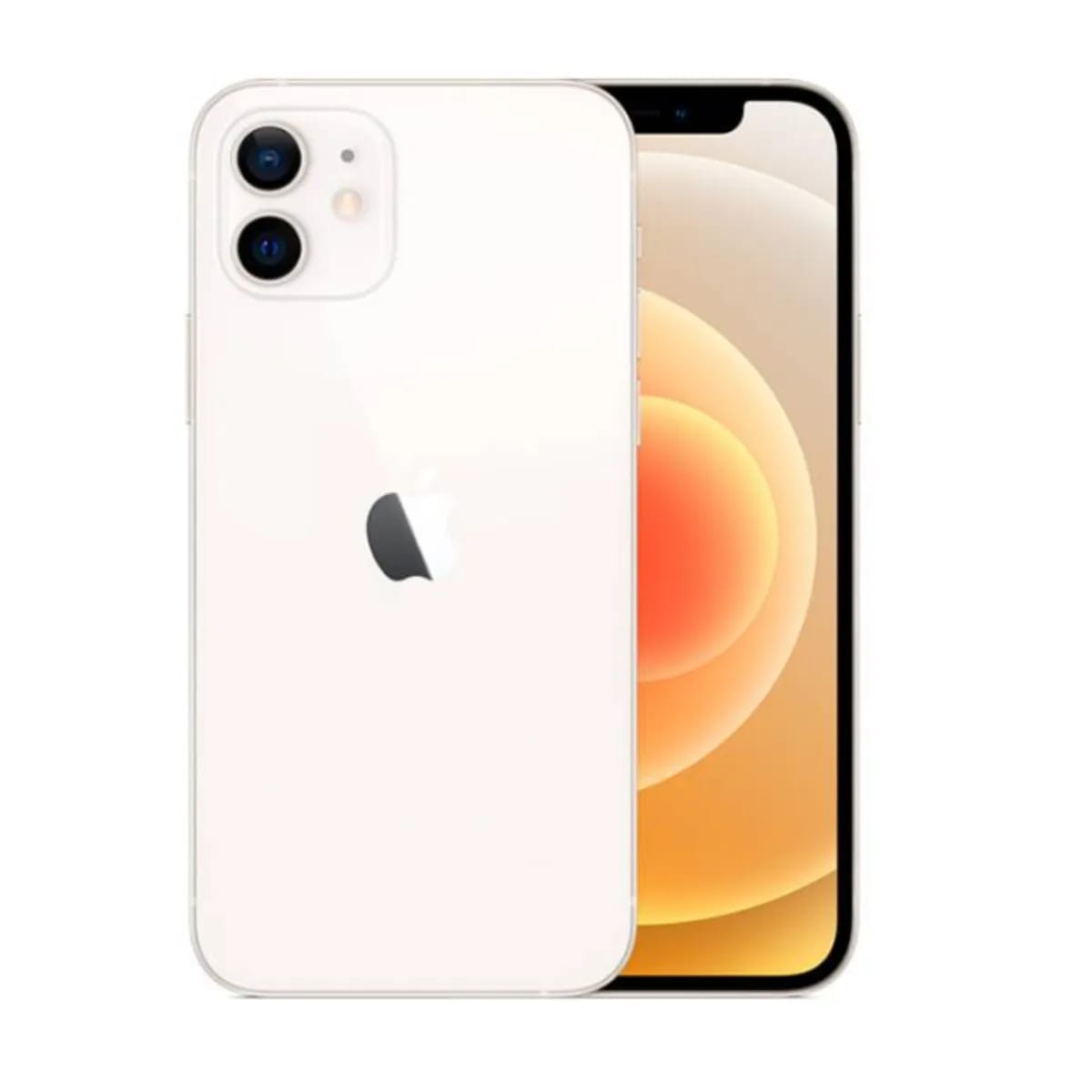 Apple iphone 12, 64GB, IMEI 351166891557328,no toma Chip Claro, Blanco-Reacondicionado1
