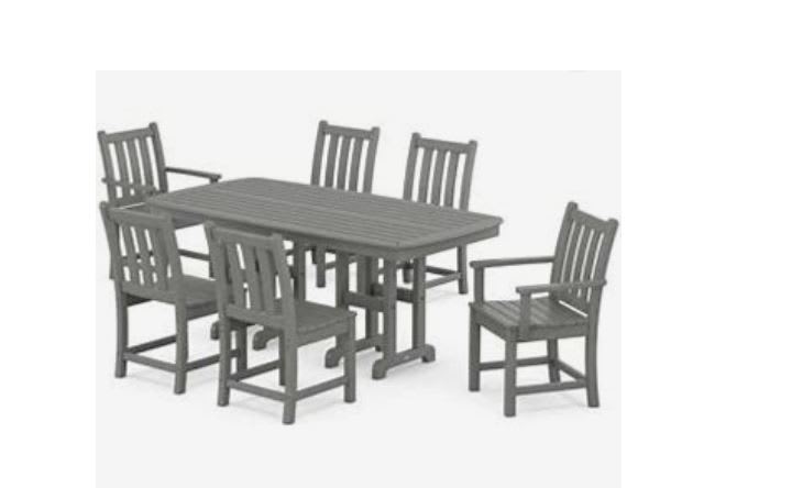 Comedor de Jardín de 6 plazas Oxford2