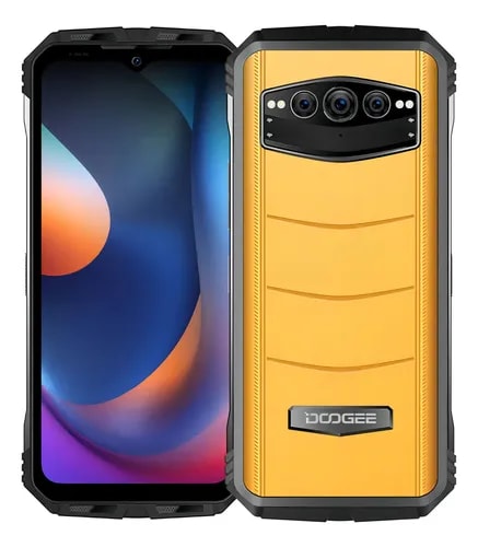 Celular Doogee S100, 256GB, 4G,  No toma chip Entel, Amarillo-Reacondicionado2