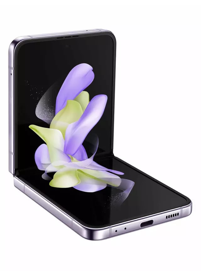 Celular Samsung Zflip 4, 128GB, Morado-Reacondicionado1