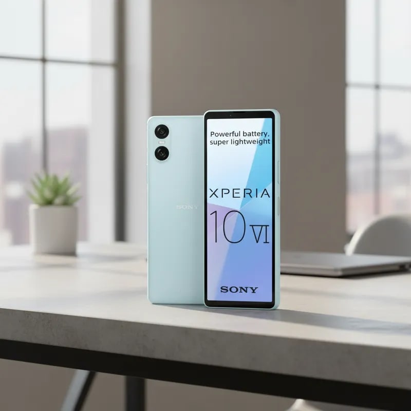 Celular Sony Experia 10 VI, 128GB, Dual, 5G, Celeste-Reacondicionado3