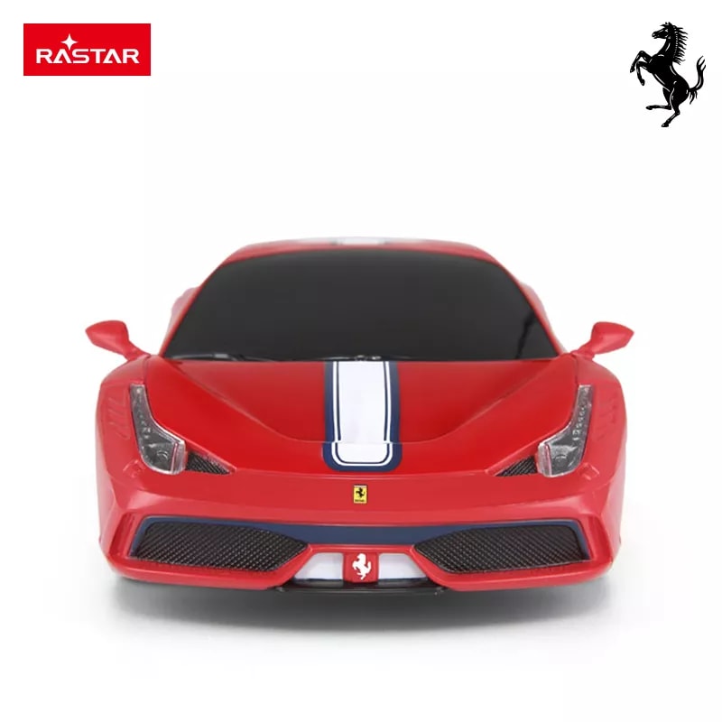 Auto a Control Remoto Ferrari 458 Speciale A Rojo3