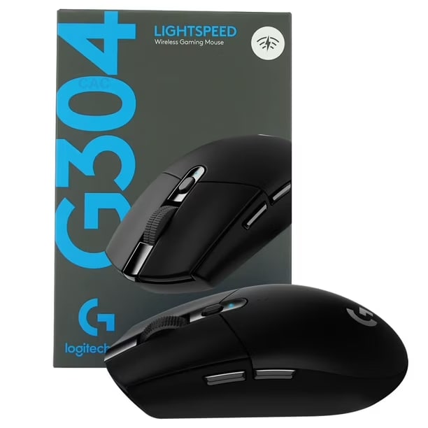 Mouse Gamer Inalámbrico Logitech G304 Lightspeed Negro1