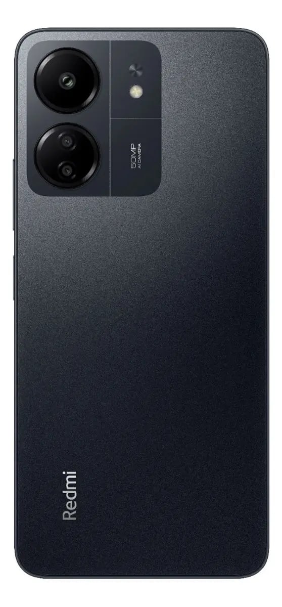Celular Xiaomi Redmi 13C Dual, 256GB, 4G, Negro-Reacondicionado2