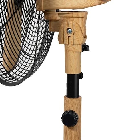 Ventilador Kendal  Pedestal 16 Pulgadas  KZF-1616F Madera3