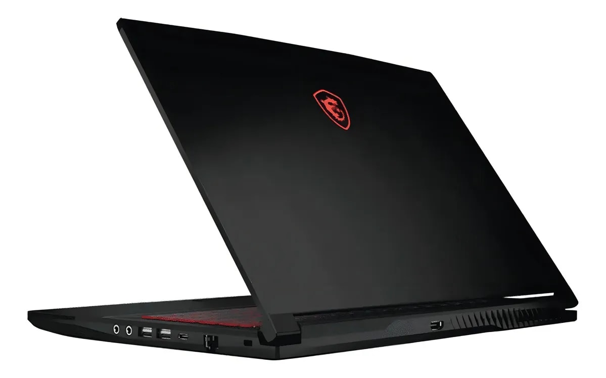 Notebook Gamer MSI GF63, Core  I5, 16GB Ram,512GB SSD, 15.6