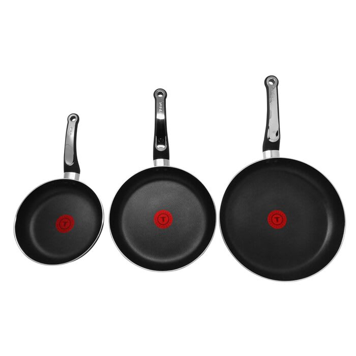 Batería de cocina 12 piezas new platinum tefal, caja dañada2