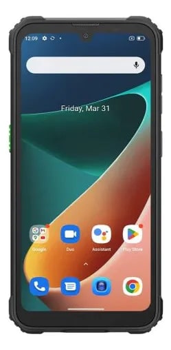 Celular Blackview BV5300 PRO, 64GB, no toma chip Movistar, leve desgaste en chasis, Negro, Reacondicionado2
