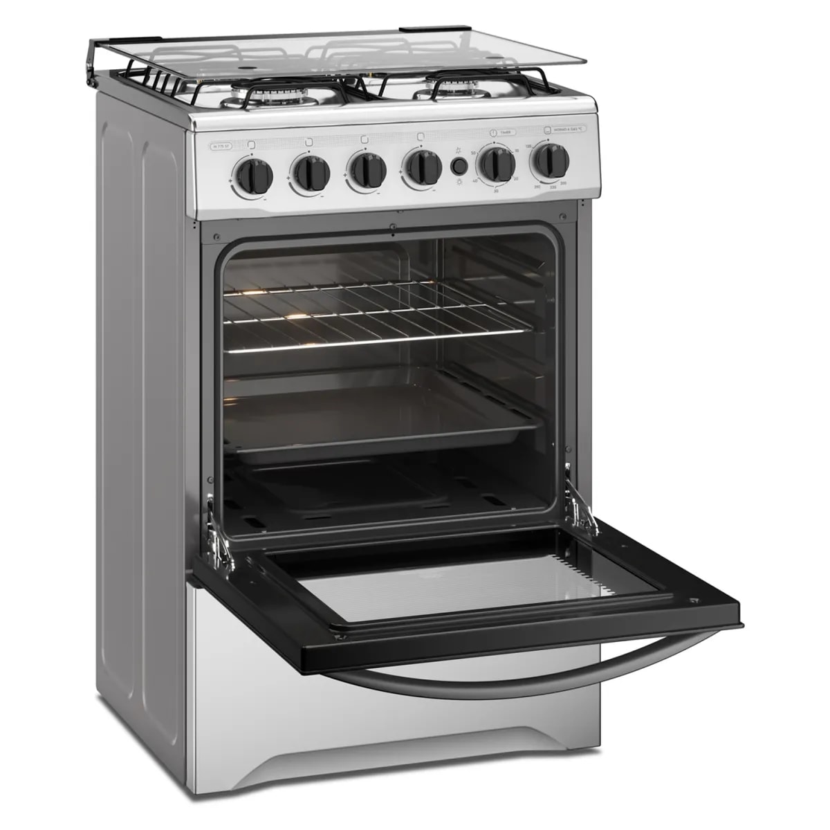 Cocina Mademsa  4 Quemadores Horno De 65 Lt Gas Licuado M 775 St1