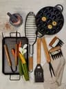 Grill La Hacienda para Verduras 41.5x25 cm2