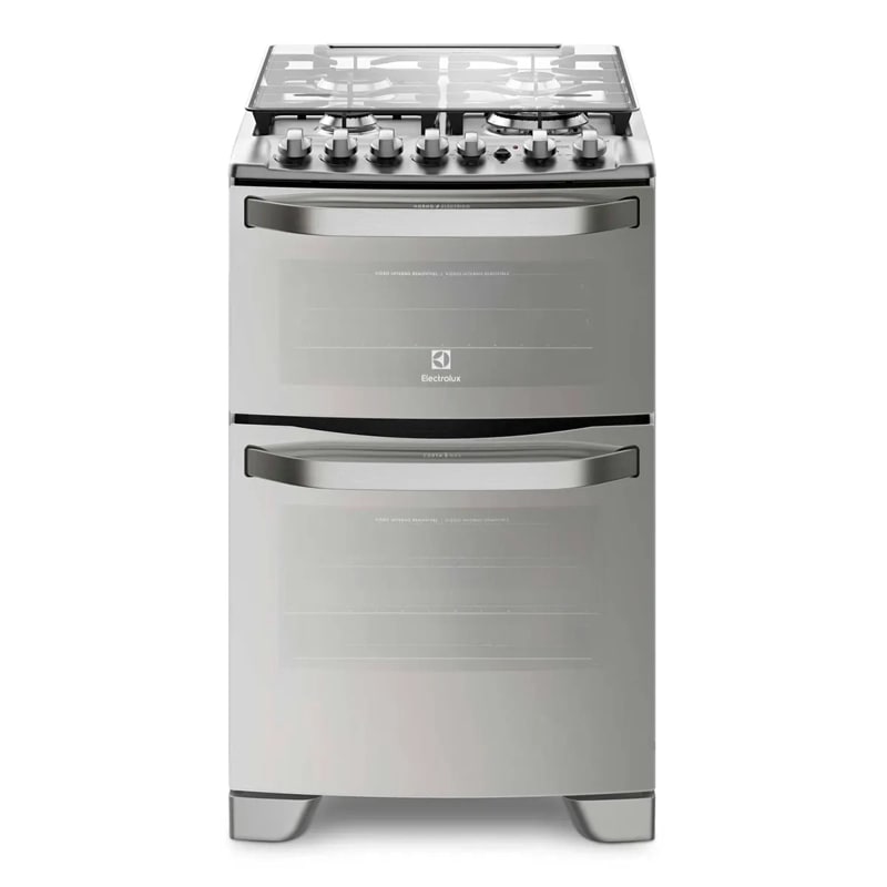 Cocina a gas Electrolux 56DXA 4 platos, Rayas leves costado derecho.1