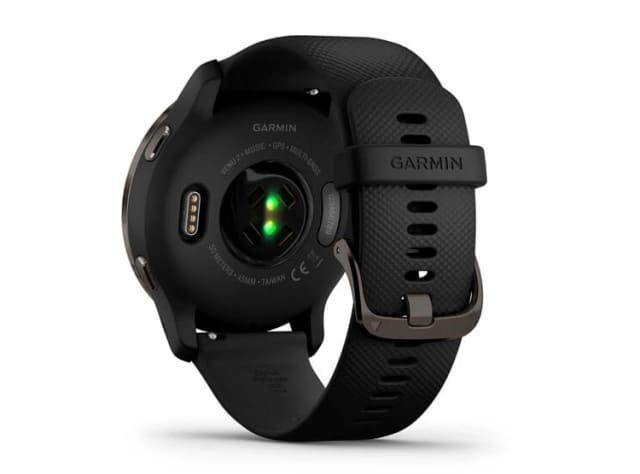 Reloj Garmin Venu 2 Resistencia Al Agua Unisex Para Adultos Color Del Fondo Negro Color De La Correa4