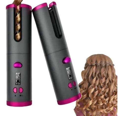Rizador de pelo automático recargable-Gris1