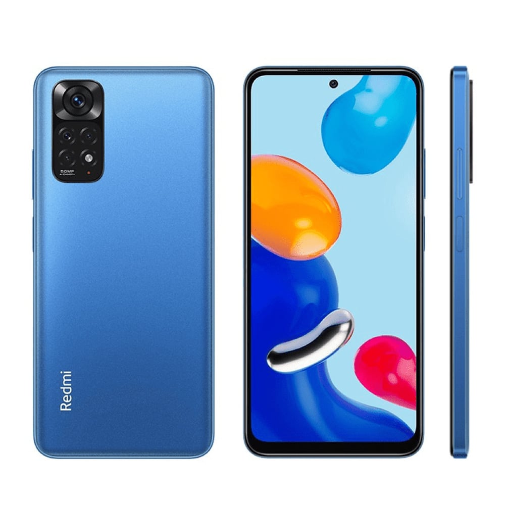 Celular Xiaomi Redmi Note 11, 64GB, Dual 4G, Blue-Reacondicionado2