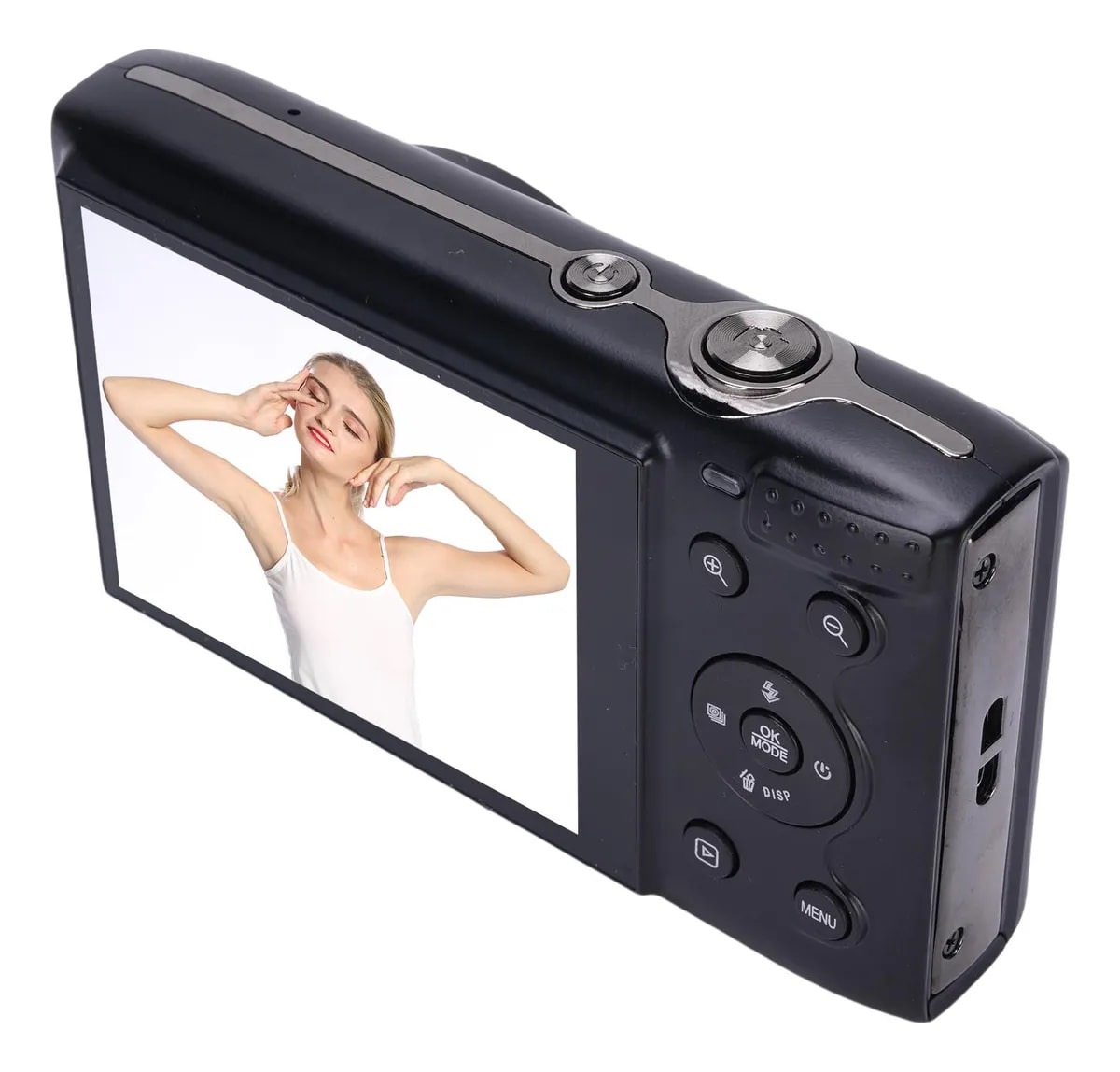 Cámara Digital Uhd 5k 72mp 16x -Negro2