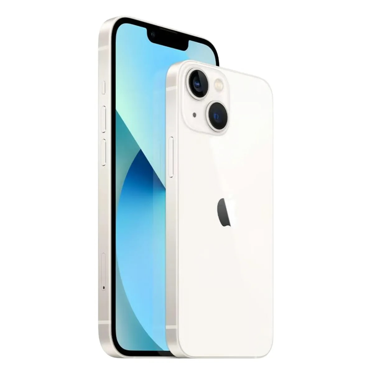 Celular Apple Iphone 13, 128GB, no toma Chip Claro, Blanco-Reacondicionado2