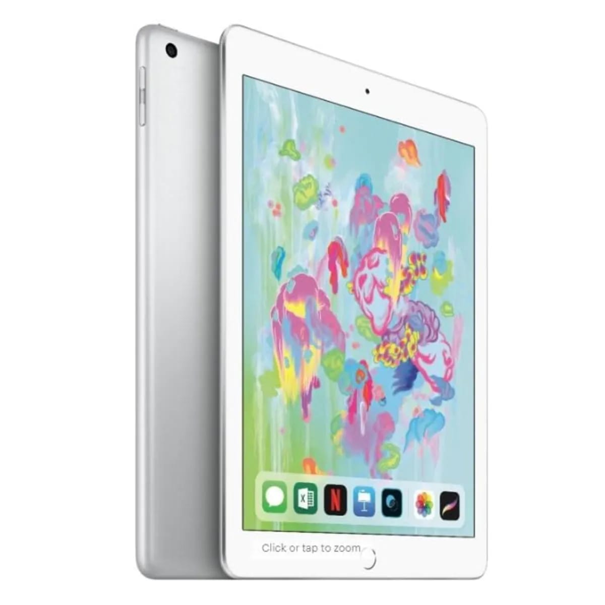 Tablet Apple IPad 6ta Gen, 128GB, Plateada-Reacondicionada2
