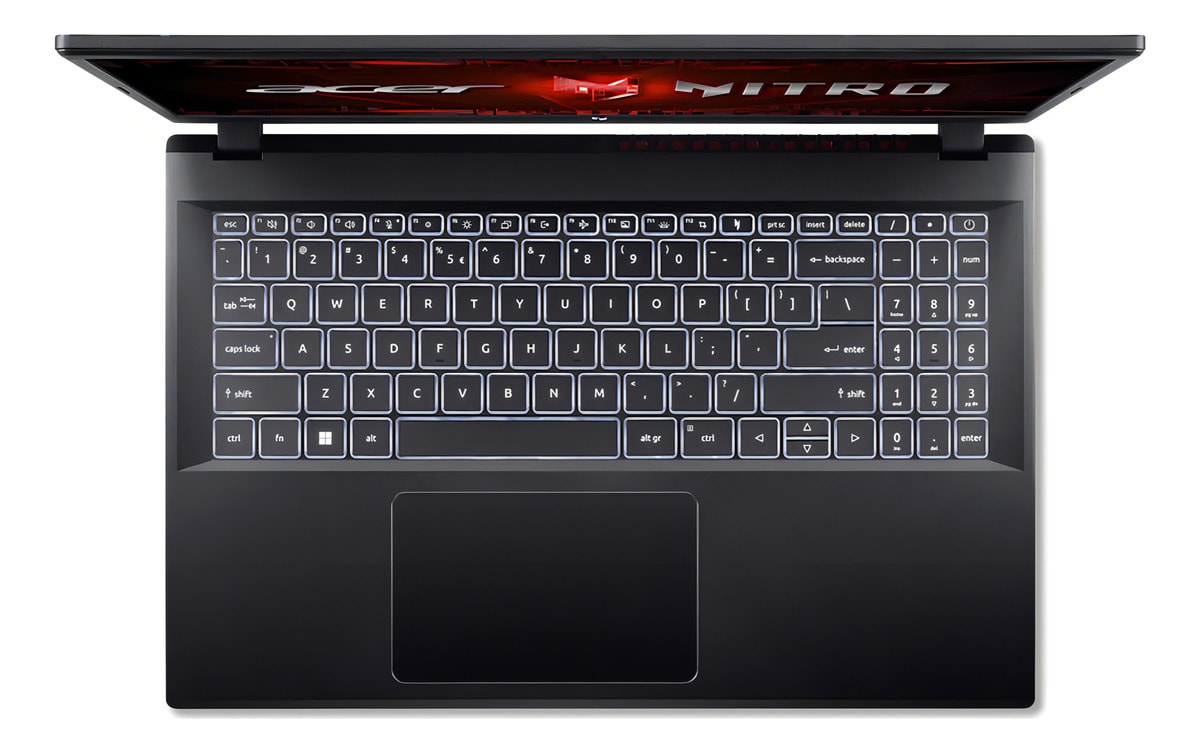 Notebook Acer Nitro Gamer, Core I5, 512GB Ssd, 16GB Ram, 15.6
