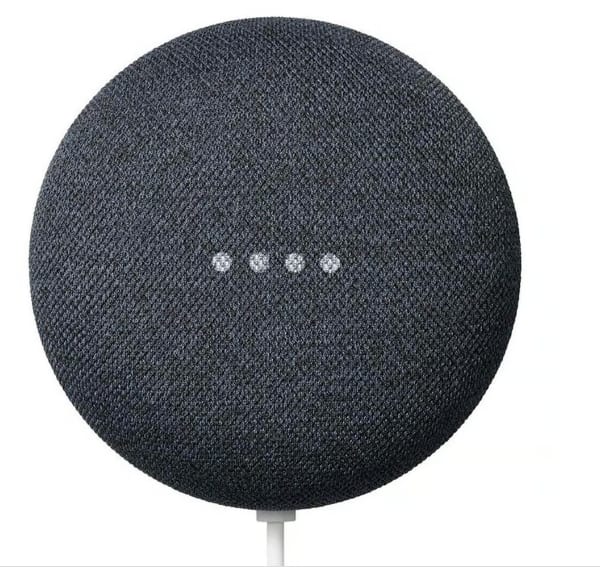 PARLANTE GOOGLE NEST MINI 2DA GENERACION / GA00781 / BLACK, OPEN BOX2