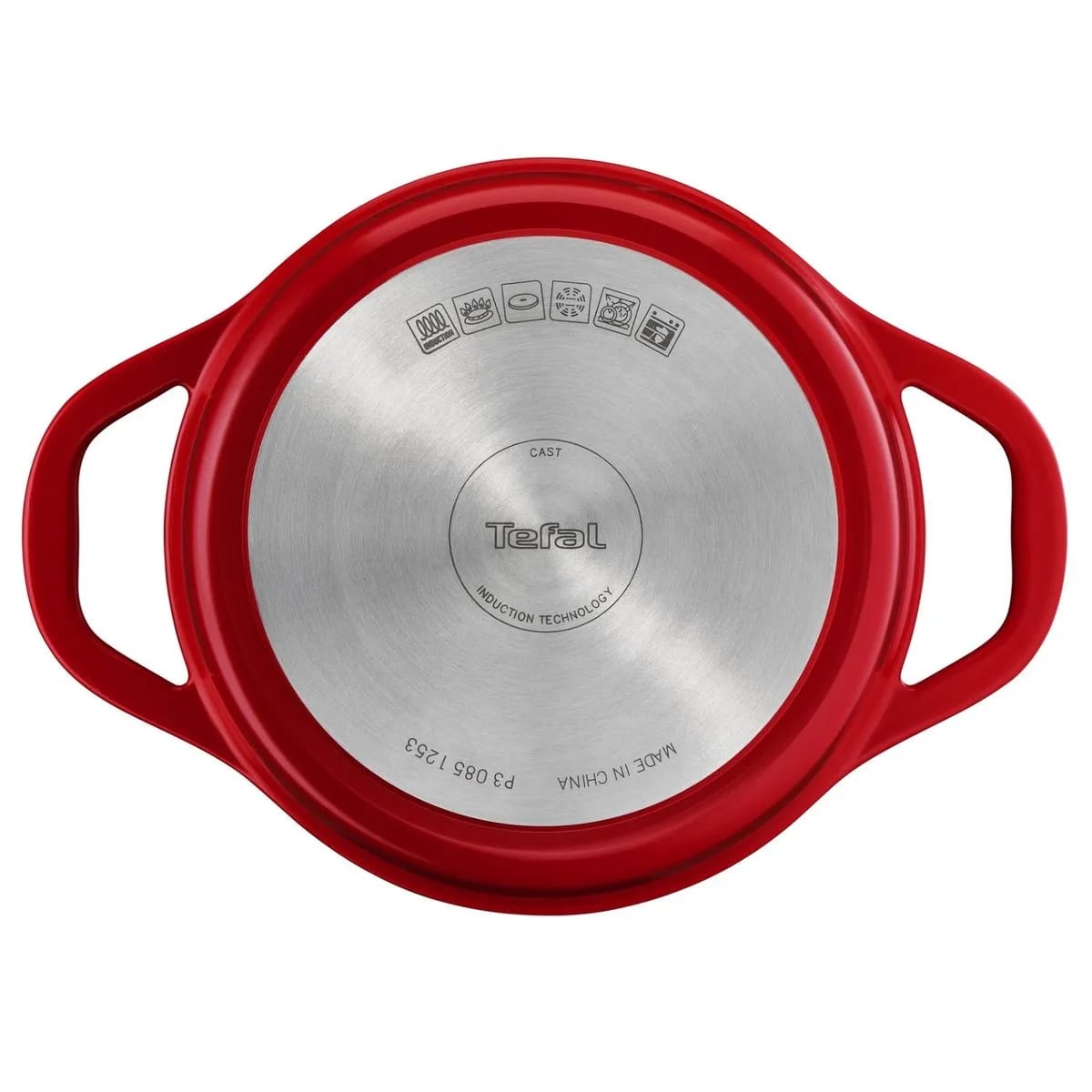 Olla Tefal 20cm Air, Roja. Caja Dañada2