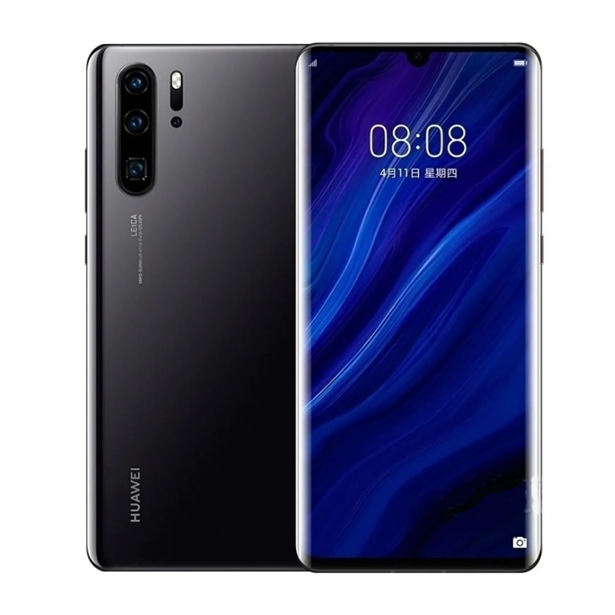 Celular Huawei P30 Pro, 512GB, Negro-Reacondicionado1