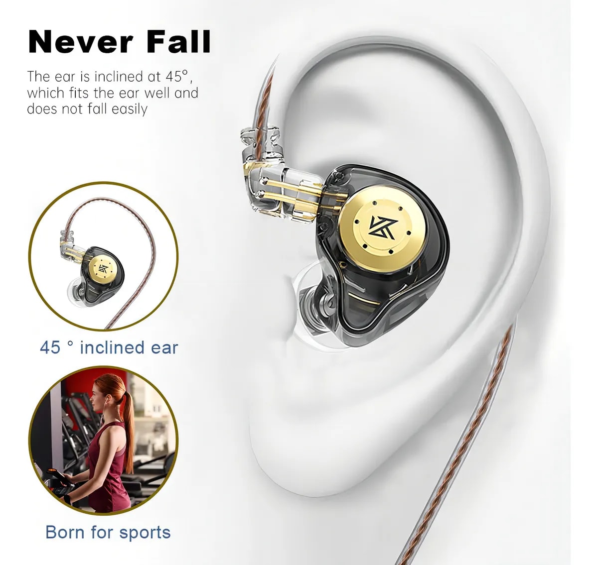 Audífono EDX-MIC KZ3