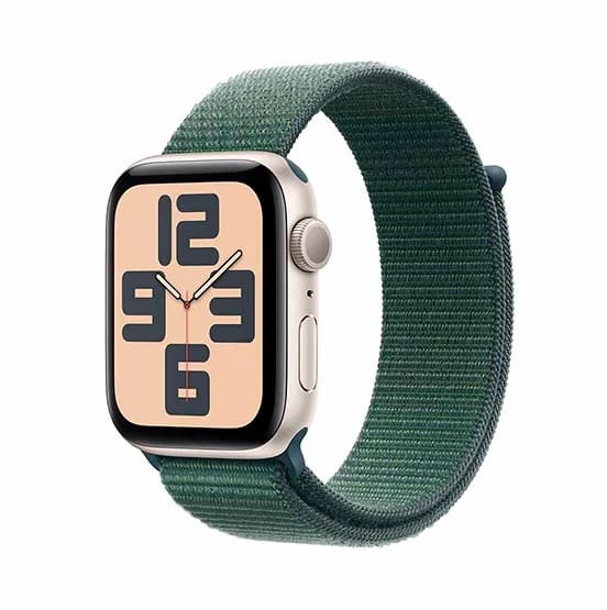 Reloj Apple Watch SE, 40mm, Starlight-Reacondicionado1