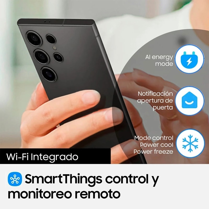 Refrigerador Top  Mount  Samsung  RT38CG672, caja con desgaste5