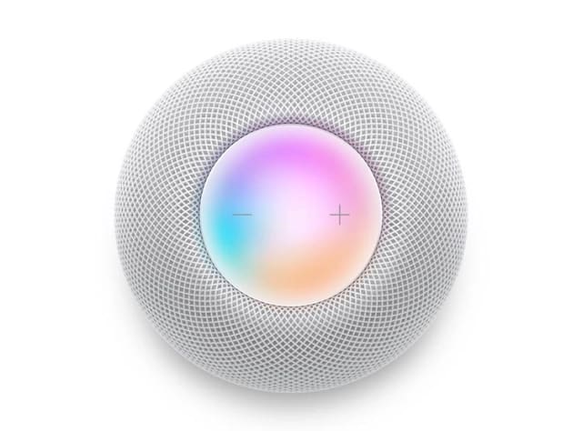 PARLANTE BLUETOOTH APPLE HOMEPOD MINI BLANCO3