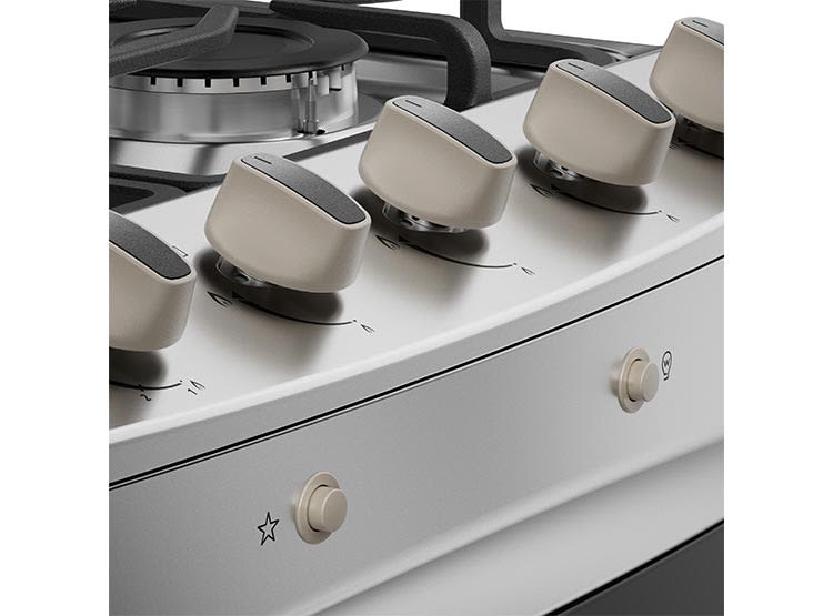 Cocina 4 Quemadores Midea  MCG-4QPI24NS5