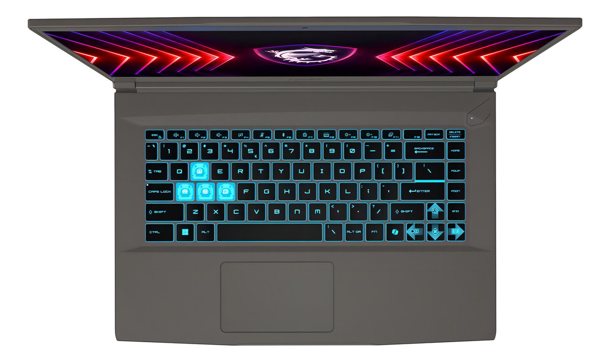 Notebook MSI Gamer Thin A15, Ryzen9, 16GB, 1TB SSD, RTX 4060, Negro-Open Box4